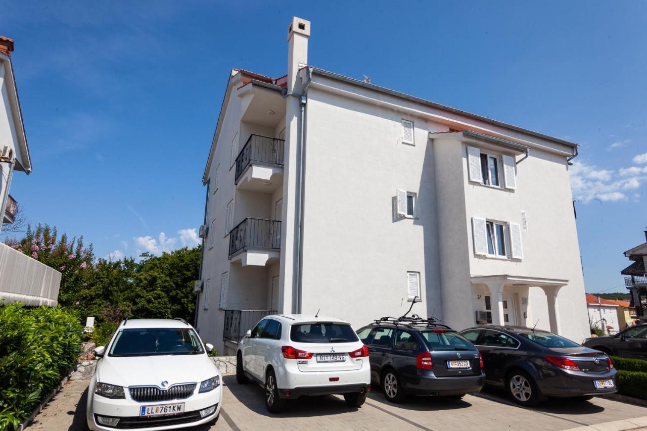 Apartments Bogovic Malinska Exteriér fotografie